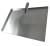 Szufla łopata do bułek aluminiowa lita 60 x 40 cm