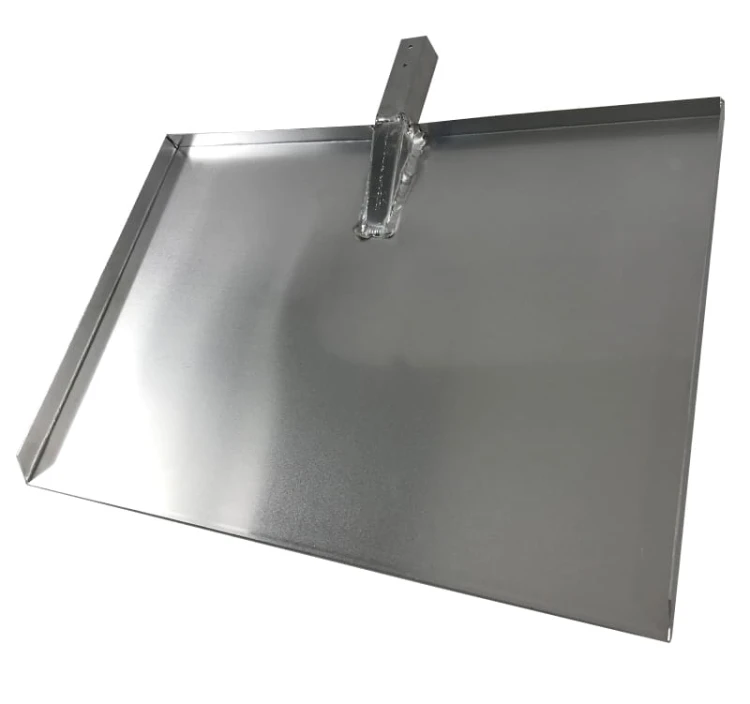 Szufla łopata do bułek aluminiowa lita 60 x 40 cm