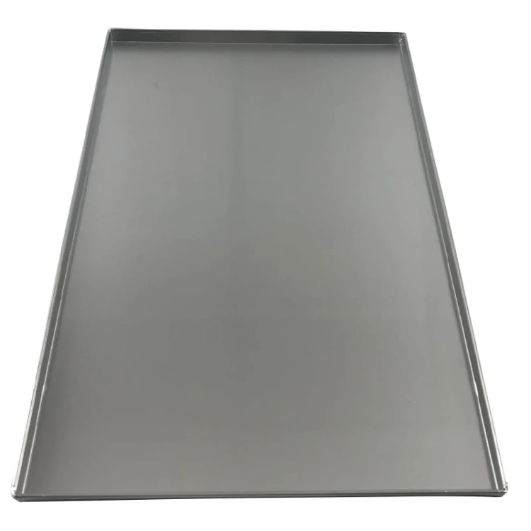 Blacha piekarnicza 4 ranty lita 60x40 cm aluminium gr. 1,5mm