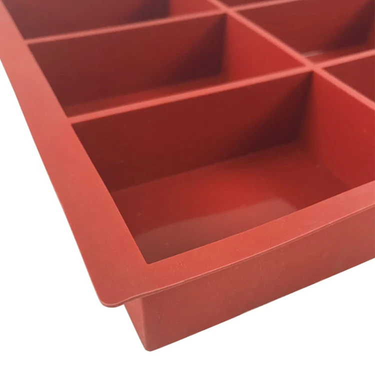 Forma silikonowa 9 prostokątów 90x60 h 30 mm