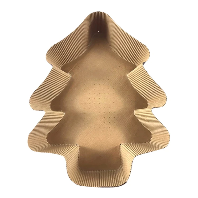 Forma do pieczenia CHOINKA duża 312x224x h60 mm opak. 110 szt.