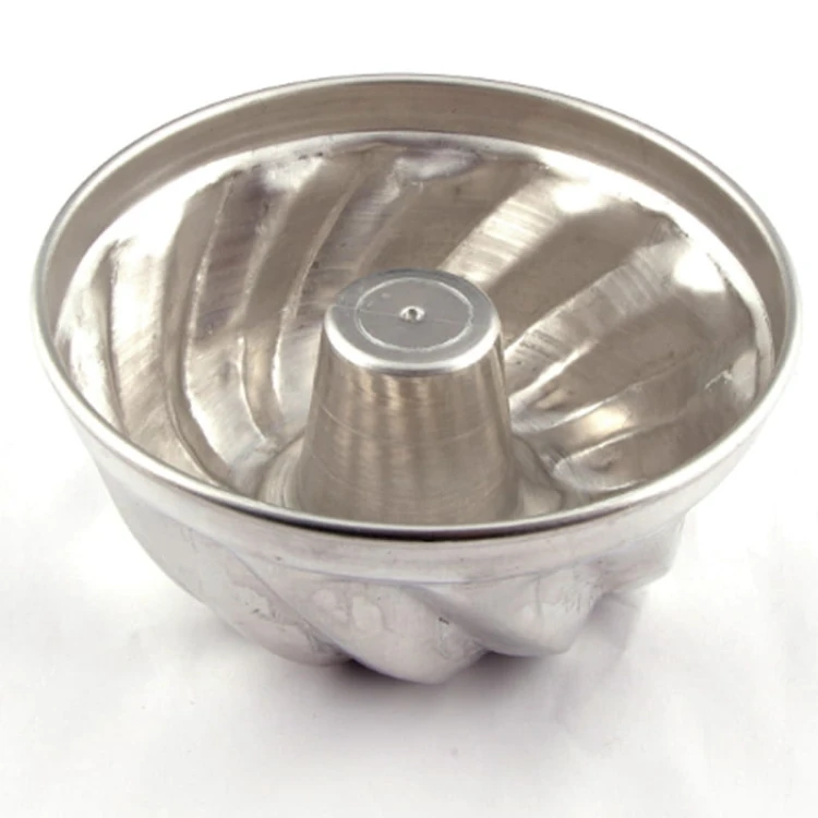 Forma Babka wiedeńska z kominem 0,125 kg aluminium