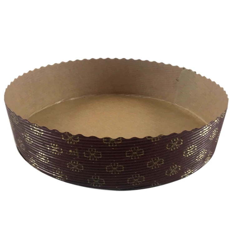 Forma do pieczenia Panettone śr. 210 x h 70 mm
