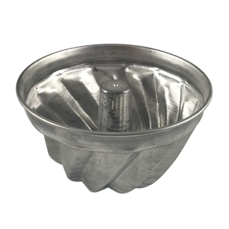 Forma Babka wiedeńska z kominem 0,125 kg aluminium