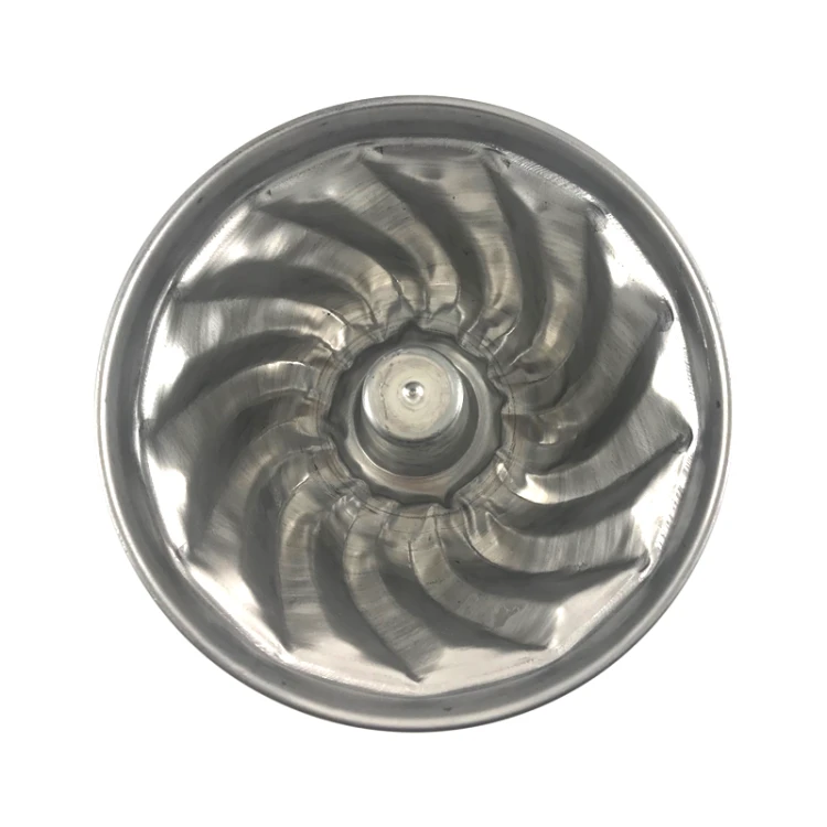 Forma Babka wiedeńska z kominem 0,25 kg aluminium