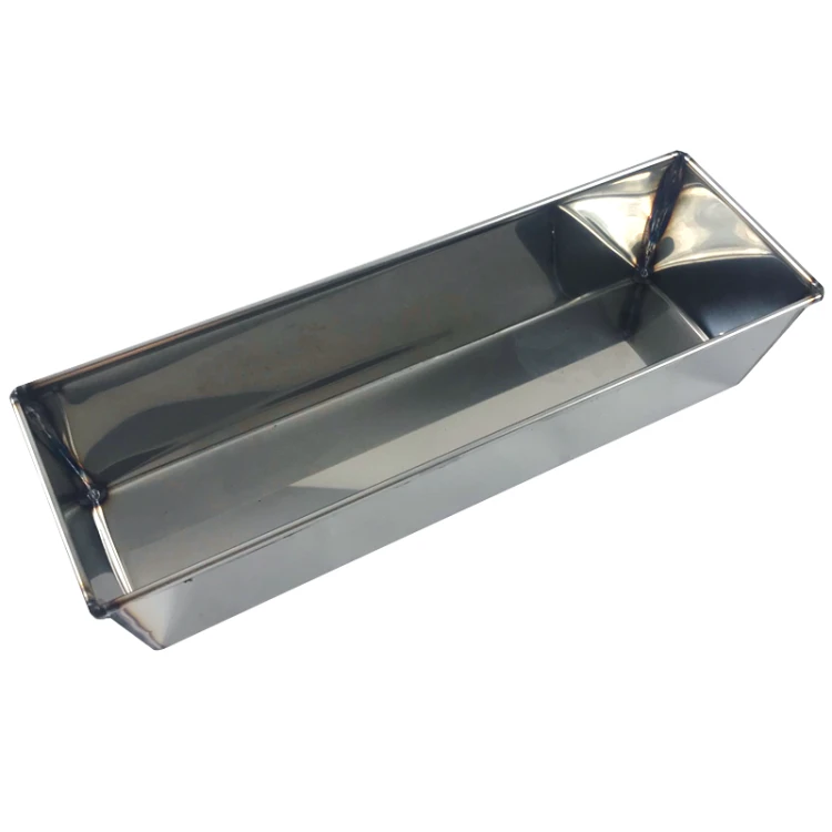 Forma do wypieku chleba 1kg 31 x 10 x 7 cm stal nierdzewna