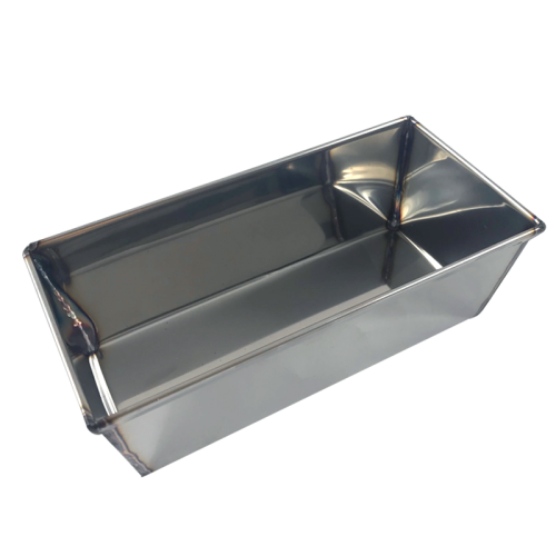 Forma do wypieku chleba 0,5kg 21x10x7 cm stal nierdzewna