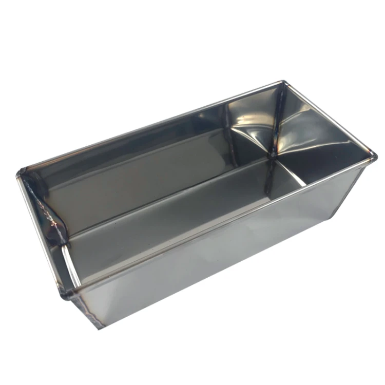 Forma do wypieku chleba 0,5kg 21x10x7 cm stal nierdzewna