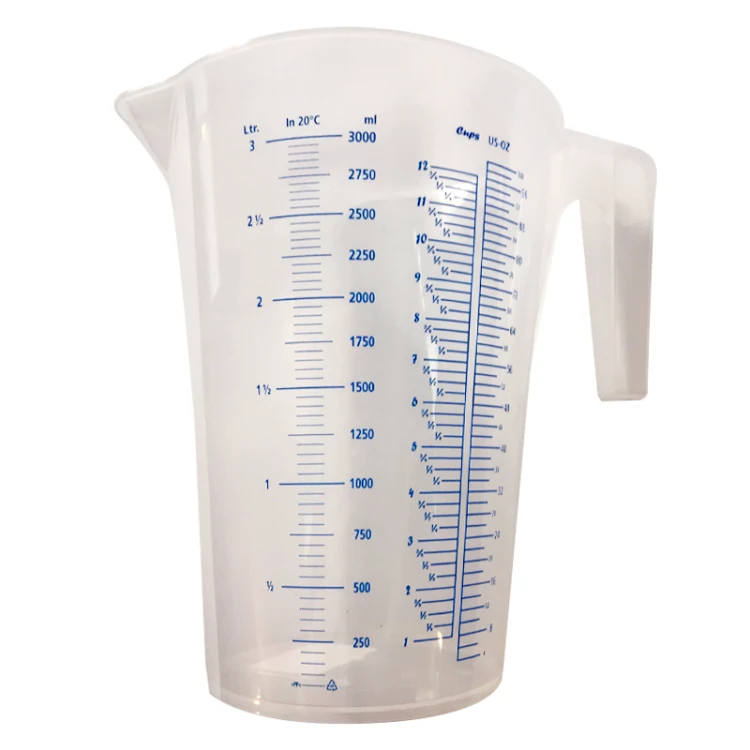 Dzbanek / Miarka z podziałką  3 l Thermohauser 48202