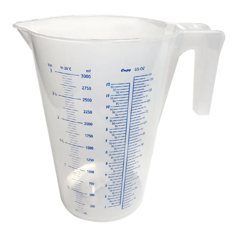 Dzbanek / Miarka z podziałką  3 l Thermohauser 48202