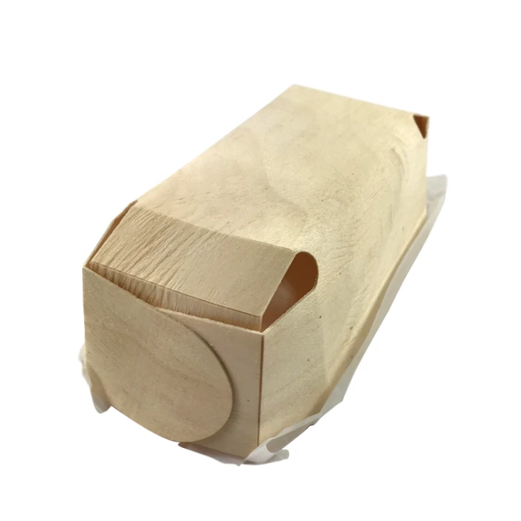 Forma drewniana do wypieku 180x115x60 mm