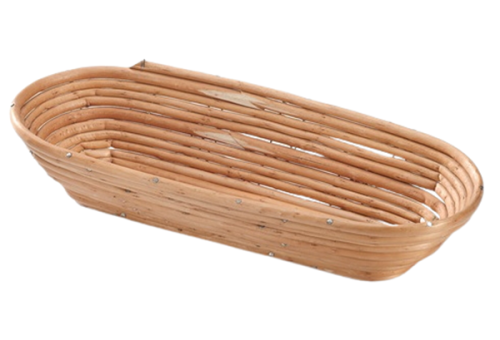 Koszyk do garowania chleba zbijany, podłużny 1,5 kg zestawy