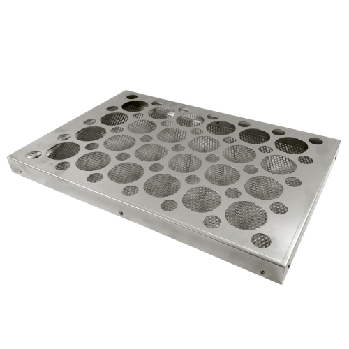 Blacha do muffinów 60×40 cm – 24 otwory Ø 6 cm
