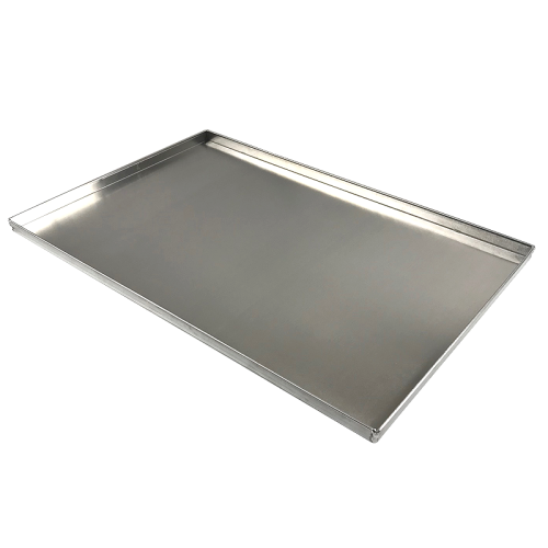 Blacha piekarnicza 4 ranty lita 60x40 cm aluminium gr. 1,5mm
