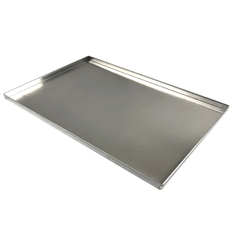 Blacha piekarnicza 4 ranty lita 60x40 cm aluminium gr. 1,5mm