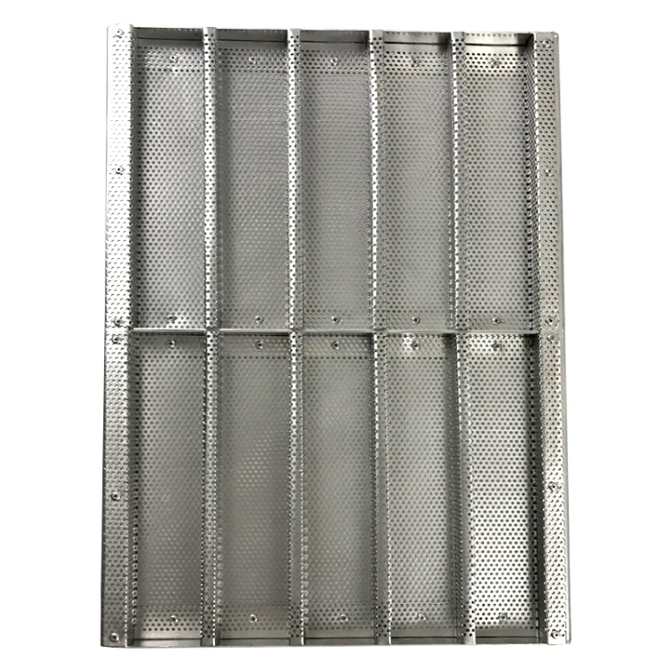 Blacha perforowana do zapiekanek 60×40 cm – 10 wgłębień