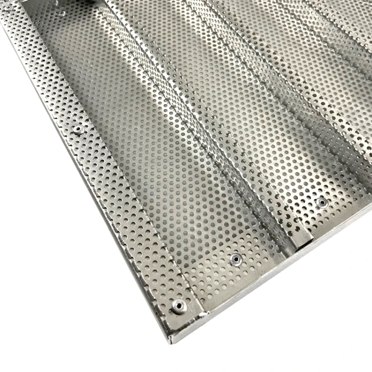 Blacha perforowana do zapiekanek 60×40 cm – 10 wgłębień