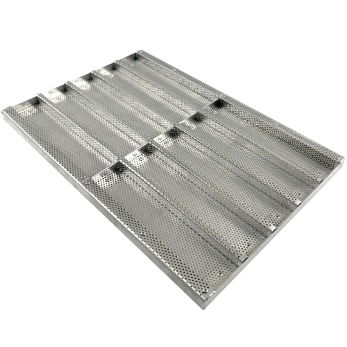 Blacha perforowana do zapiekanek 60×40 cm – 10 wgłębień