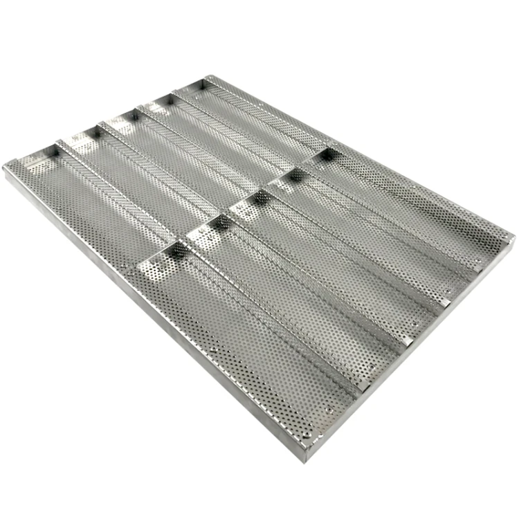 Blacha perforowana do zapiekanek 60×40 cm – 10 wgłębień