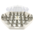 Tylki cukiernicze małe 28 szt. stal nierdzewna + adapter Thermohauser 62912