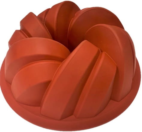 Forma silikonowa BABKA z kominem śr.200 h 85 mm