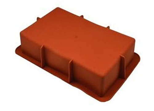 Forma silikonowa Ciasto prostokątne 265x160 mm h 75 mm