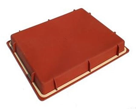 Forma silikonowa Ciasto prostokątne 280x220 mm h 50 mm