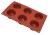 Forma silikonowa CYLINDER 6 gniazd śr. 65 h 40 mm