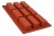 Forma silikonowa 9 prostokątów 80x30 mm, h 30 mm