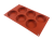 Forma silikonowa CYLINDER 6 gniazd śr. 77 mm, h 20 mm