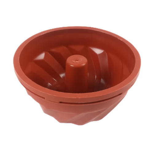 Forma silikonowa BABKA MAŁA z kominem śr. 150 h 75 mm