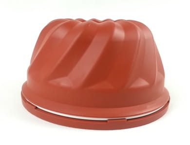 Forma silikonowa BABKA MAŁA z kominem śr. 150 h 75 mm