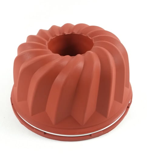 Forma silikonowa BABKA z kominem śr.200 h 100 mm