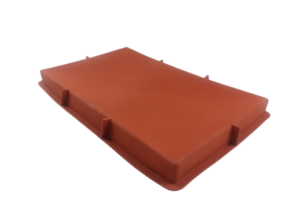 Forma silikonowa Ciasto prostokątne 400x240 mm h 30 mm