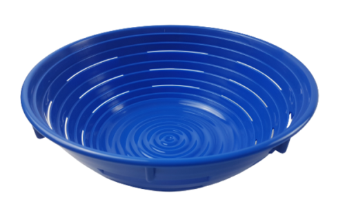 Koszyk do garowania chleba okrągły 1,5 kg zestaw Thermohauser