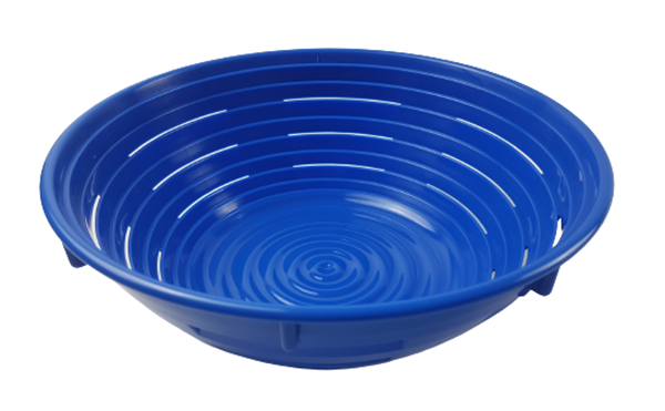Koszyk do garowania chleba okrągły 1,5 kg zestaw Thermohauser
