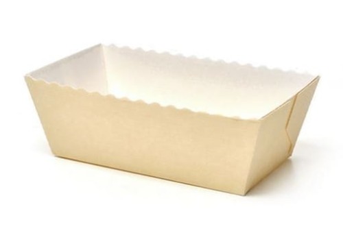 Forma do pieczenia EASY BAKE 130 x 70 x h 53 mm opak. 500 szt.