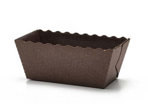Forma do pieczenia EASY BAKE 140 x 90 x h 55 mm brązowa