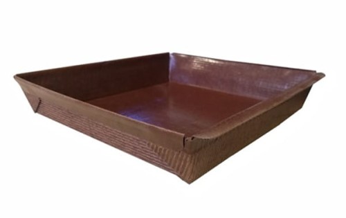 Forma do pieczenia PLUMCAKE 155 x 155 x h 32 mm 400g PM 155
