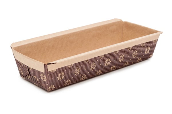 Forma do pieczenia PLUMCAKE 235 x 80 x h 70 mm 750g PM 238
