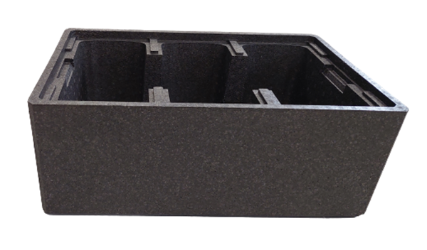 Pojemnik termoizolacyjny do lodów 3 kuwety 36x16 Thermohauser