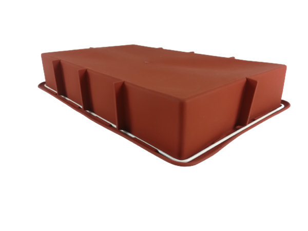 Forma silikonowa Ciasto prostokątne 380 x 230 mm h 70 mm