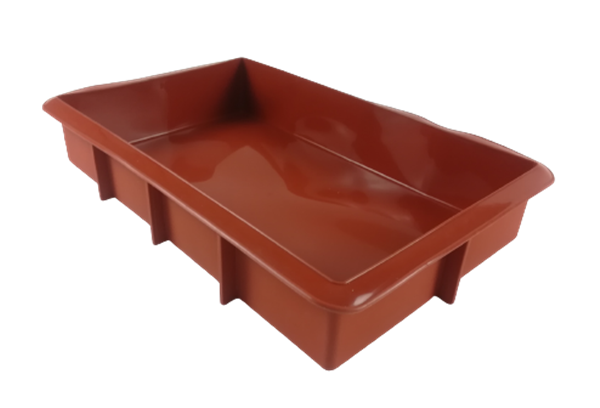 Forma silikonowa Ciasto prostokątne 380 x 230 mm h 70 mm