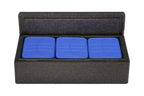 Pojemnik termoizolacyjny lunchbox x 9 Thermohauser