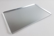 Taca wystawowa na praliny srebrna 17,5 x 27,5 cm opak. 10 szt.