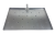 Szufla łopata do bułek aluminiowa perforowana dł. 40 cm x szer. 60 cm