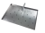 Szufla łopata do bułek aluminiowa perforowana dł. 40 cm x szer. 60 cm