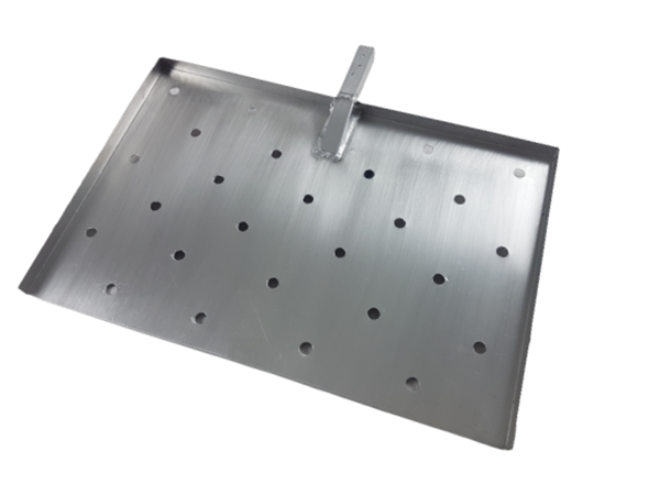 Szufla łopata do bułek aluminiowa perforowana dł. 40 cm x szer. 60 cm