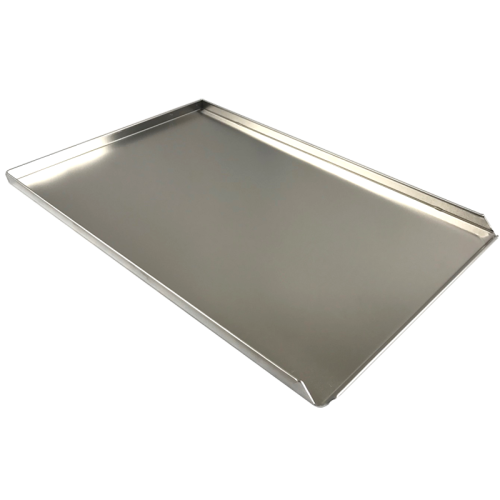 Blacha piekarnicza 3 ranty lita 60x40x2cm aluminium gr. 1,5mm