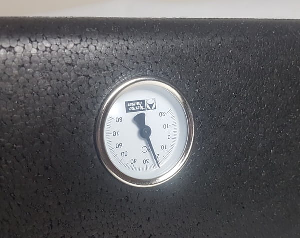 Termoport gastronomiczny Junior na tace 60x40 Thermohauser